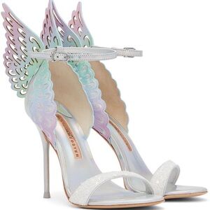 Wing Heeled Sandals